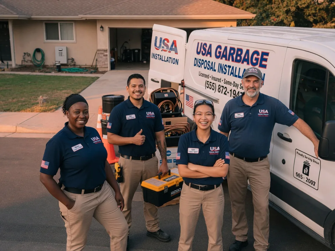 Garbage Disposal Replacement company in Muscatine, IA