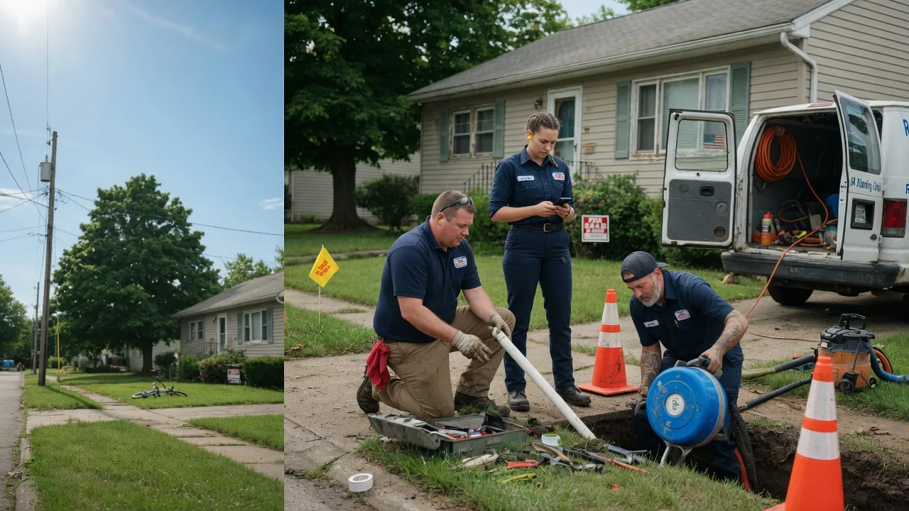 Sewer Line Repair in Muscatine, IA near me
